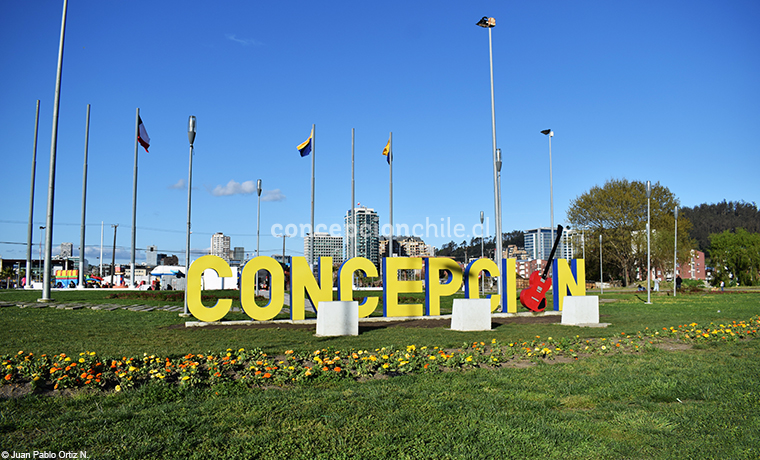 Parque Bicentenario en Concepción Chile