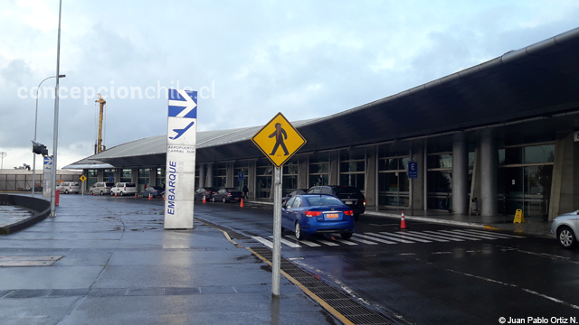 Aeropuerto Internacional Carriel Sur de Concepción (CCP)